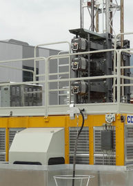 Efficient Construction Hoist Elevator Modular Rack And Pinion For Bridges / Chimney