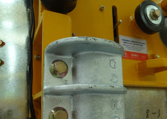 Capacity Infrastructure Hoist System with 450m Lifting Height Galvanized Surface Treatment